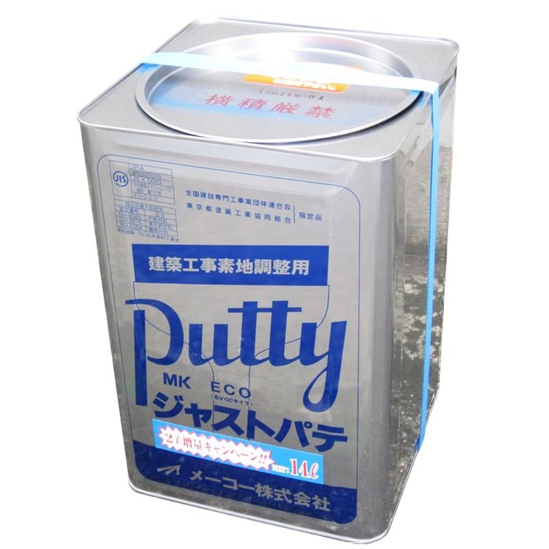 メーコー ECOジャストパテ 白 12L 0