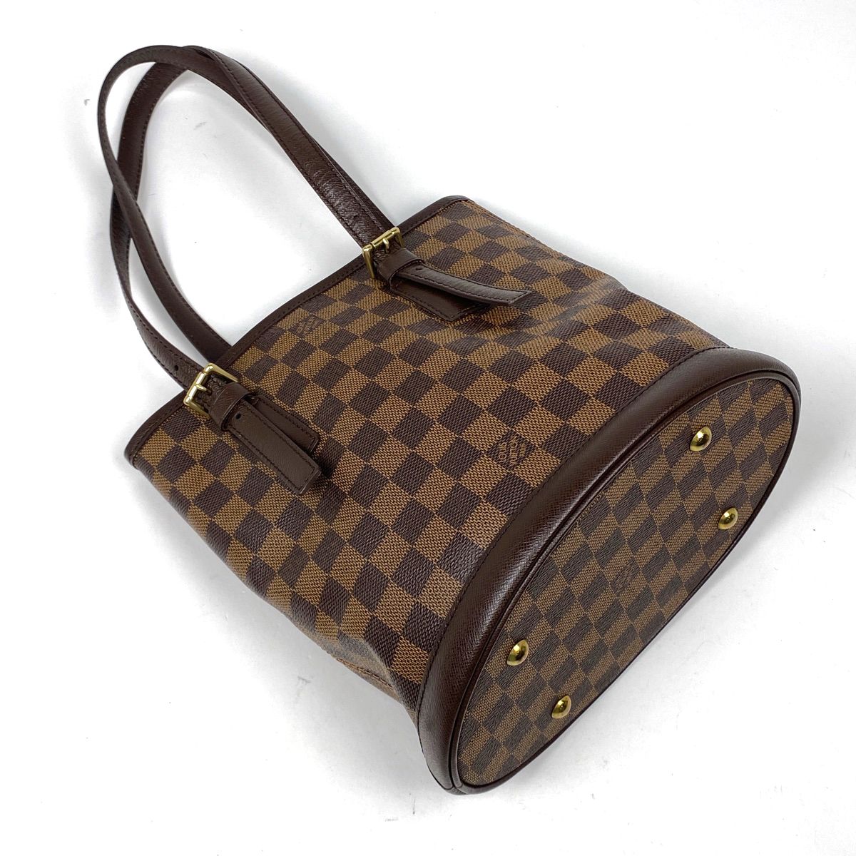 美品　ルイヴィトン　ダミエ　マレ　ハンドバック ルイ・ヴィトン Louis Vuitton マレ ハンドバッグ バケット