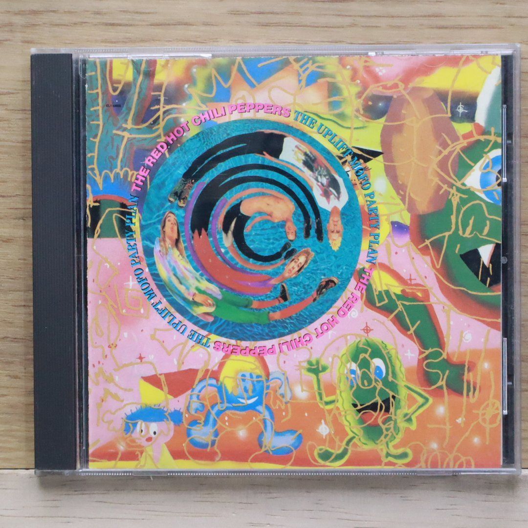 洋楽 Red Hot Chili Peppers The Uplift Mofo The Uplift Mofo Party Plan - Wikipedia