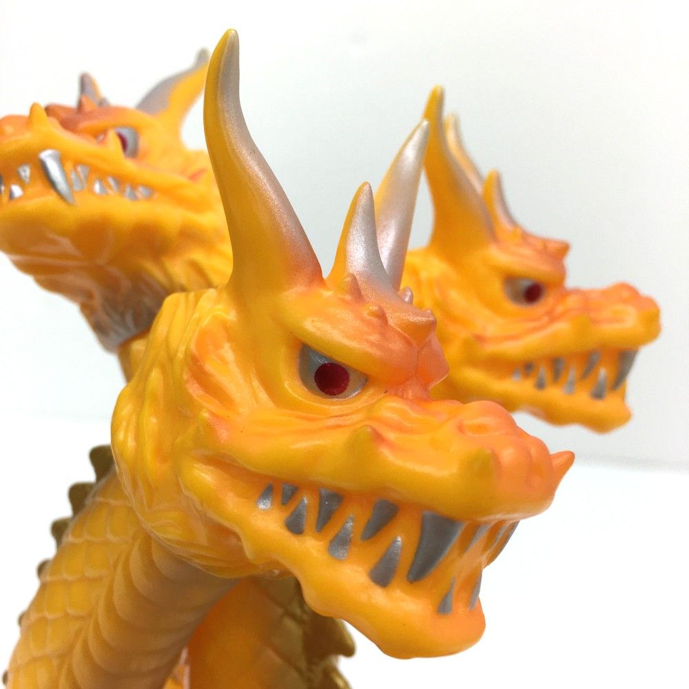 キングギドラ.ウルトラマン。円谷英二生誕100年記念ソフビ.Cセット