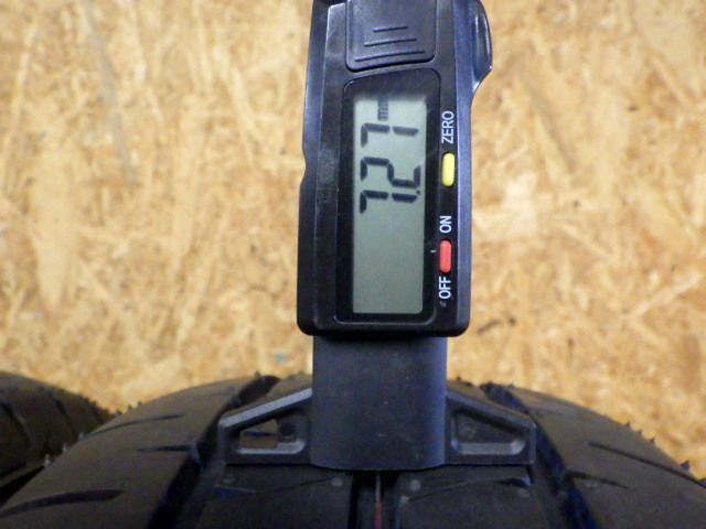 K247 ◆送料無料◆2025年製造 約8山◆BS NEWNO◆195|65R15◆4本