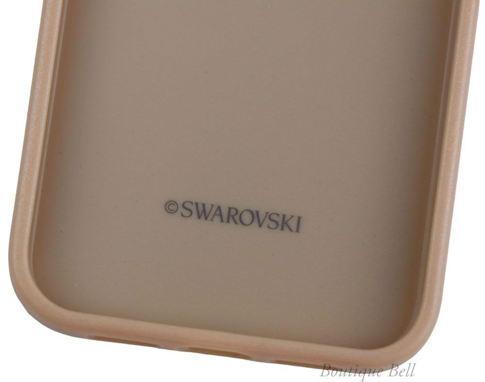 Swarovski】スワロフスキー クリスタル iPhone12 iPhone12Pro ケース