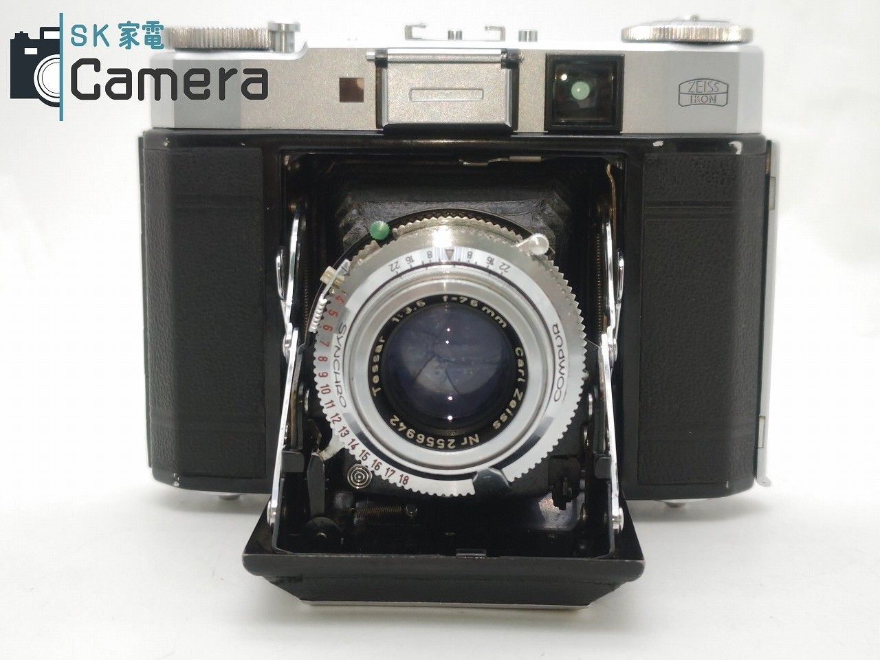 Zeiss Ikon Super Ikonta ジャバラカメラ ビンテージ 【公式通販】