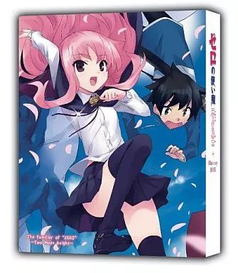 中古】アニメBlu-ray Disc ゼロの使い魔-双月の騎士-Blu-ray BOX