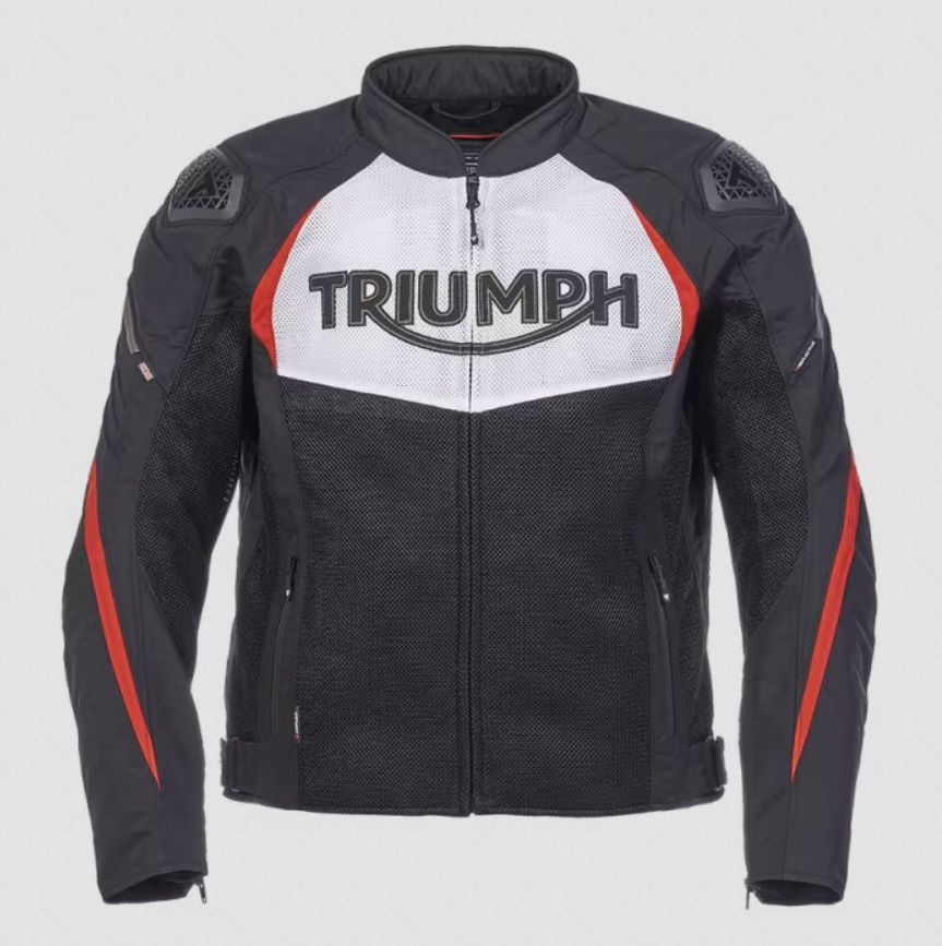 TRIUMPH トライアンフ TRIPLE MESH ジャケット Sサイズ - メルカリ