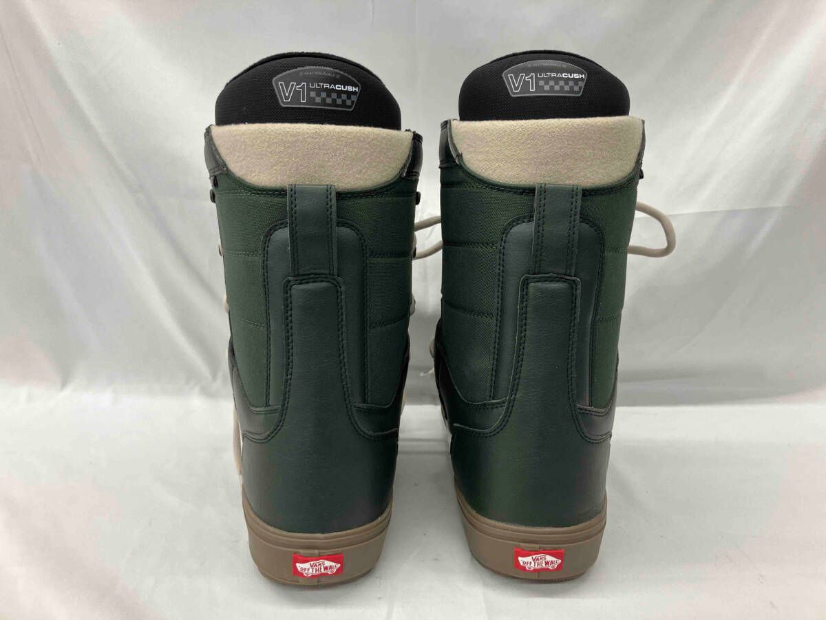 vansスノーボードブーツ グリーン