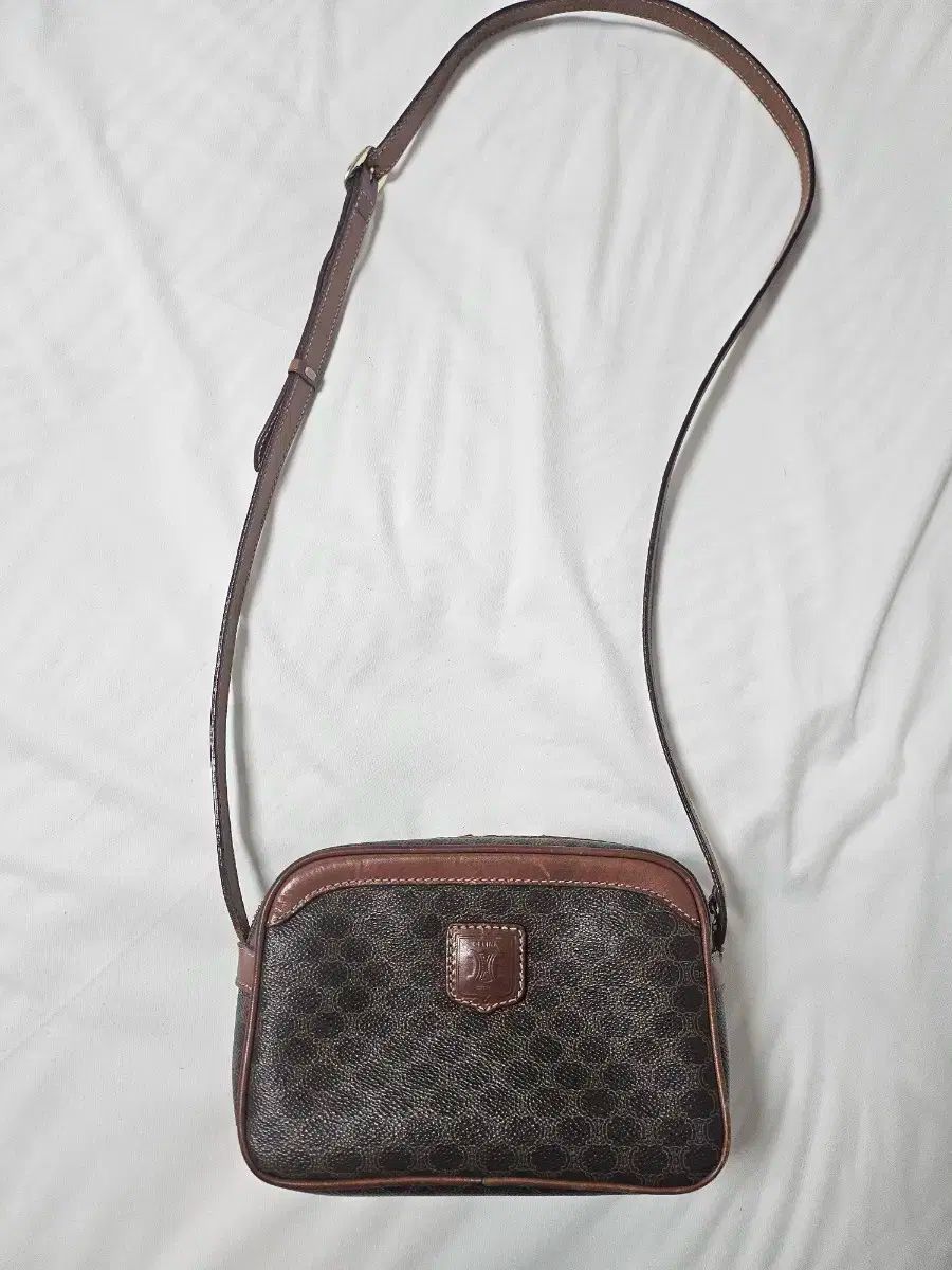 Celine セリーヌ ヴィンテージ クロスバッグ