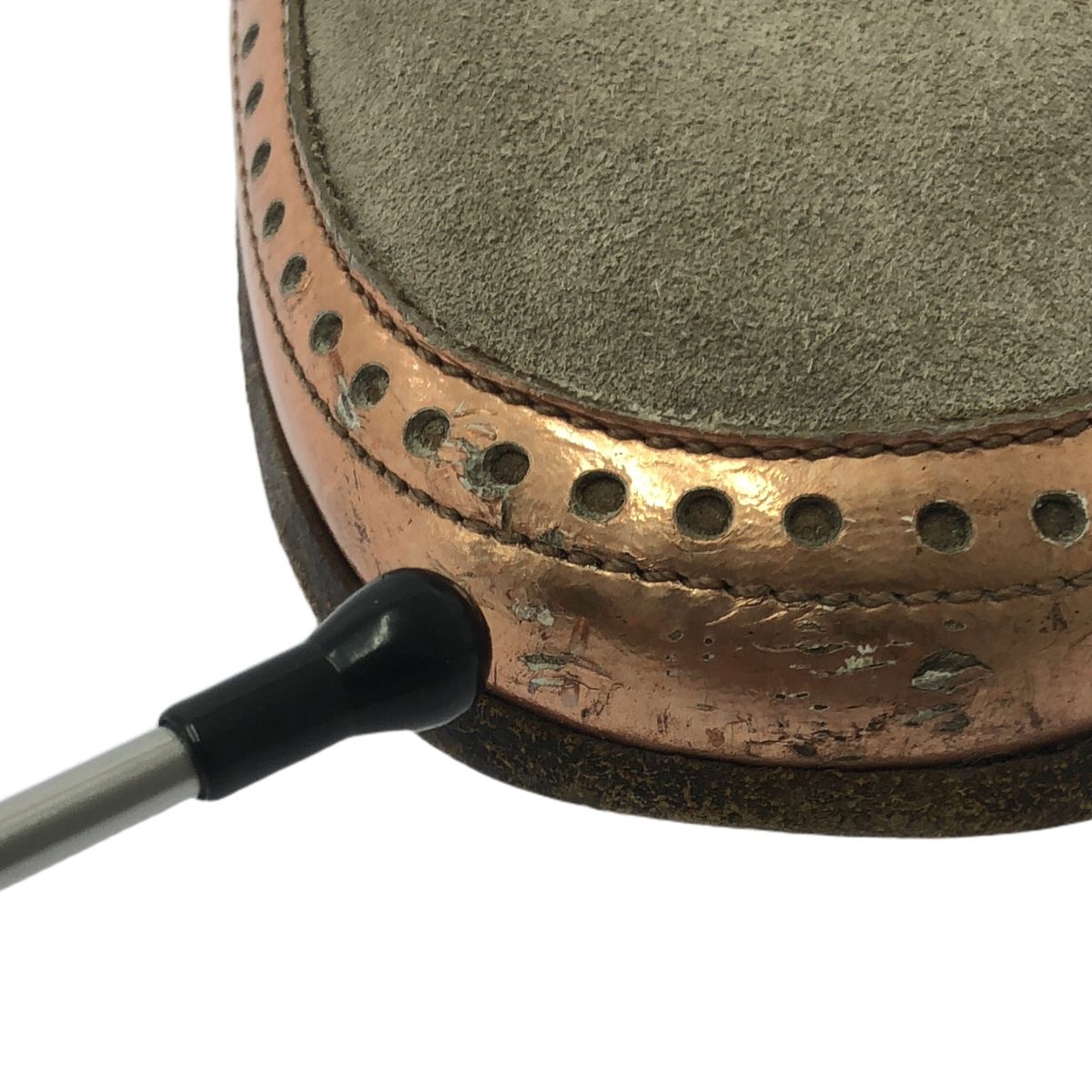 Lanvin ランバン メンズ - スニーカー Lanvin Leather Curb  White Ivory ランバン (Lanvin) メンズ スニーカー シューズ・靴 Skate Sneaker (Grey)