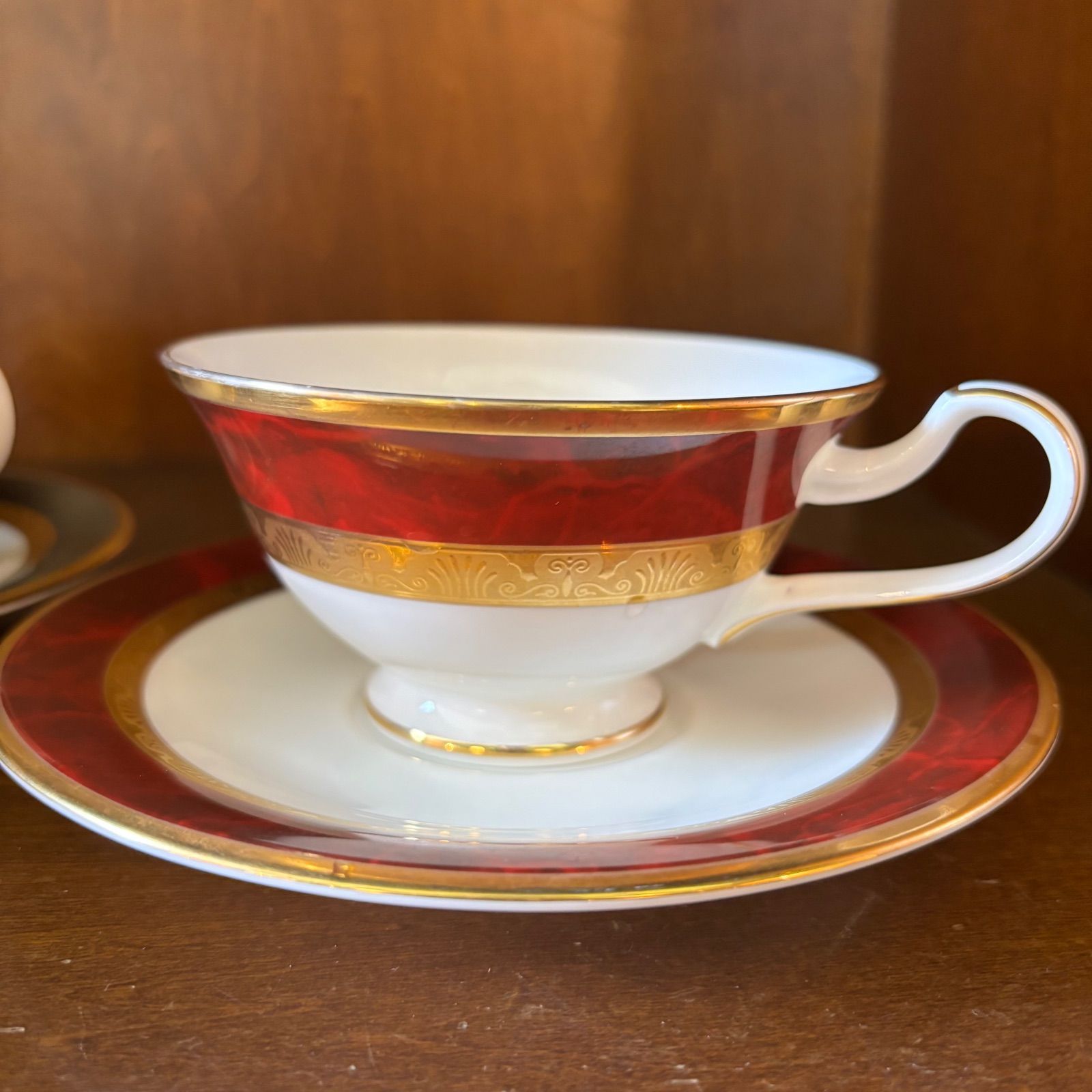 Noritake/ノリタケ】フィッツジェラルド ヘミングウェイ ボーン