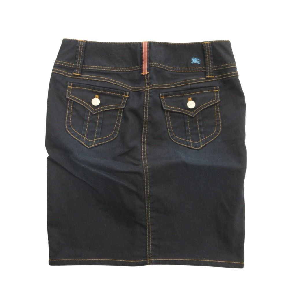 良品 BURBERRY BLUE LABEL バーバリーブルーレーベル デニム