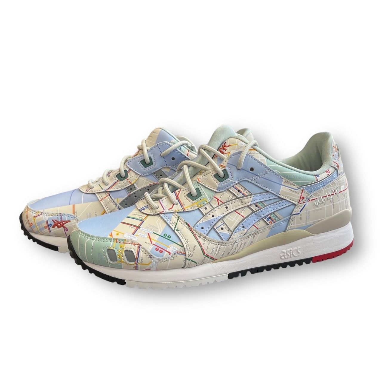 定価18700 未使用 ASICS × atmos 22SS GEL-LYTE 3 OG ゲルライト 3