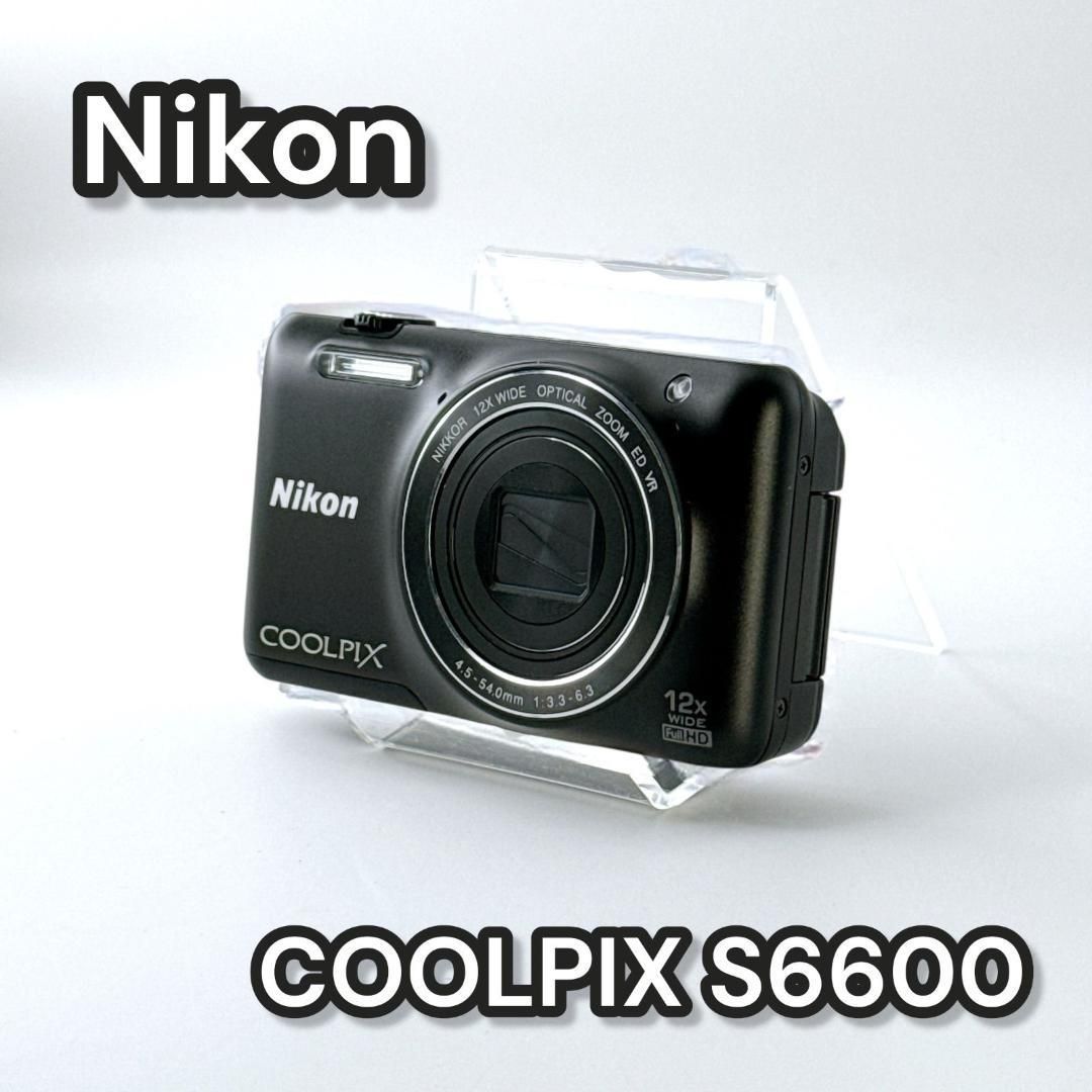 Nikon COOLPIX S6600【ジャンク】 - メルカリ