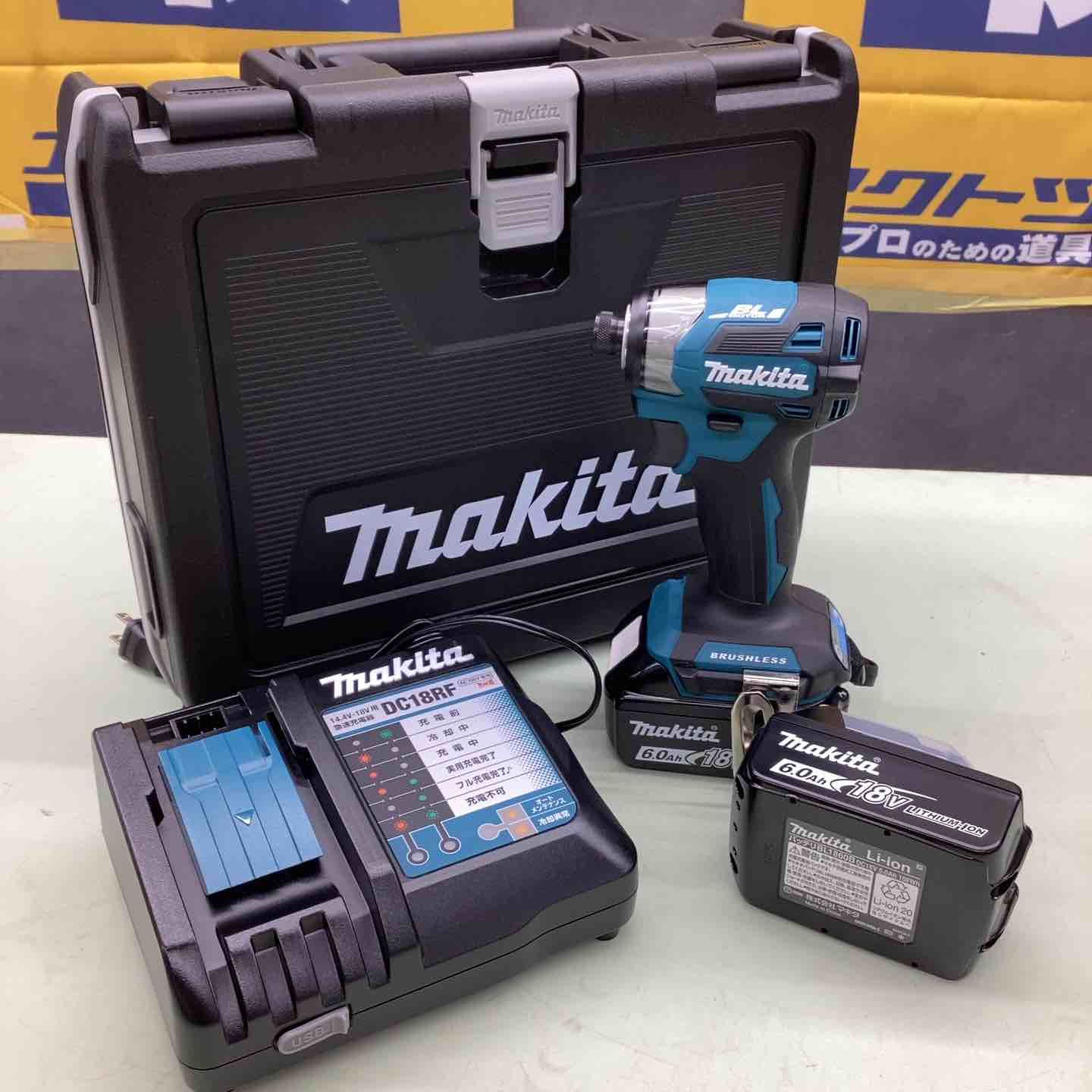 マキタ makita コードレスインパクトドライバー TD173DRGX 越谷店