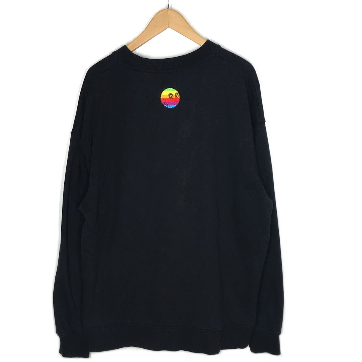 レインボースウェットシャツ