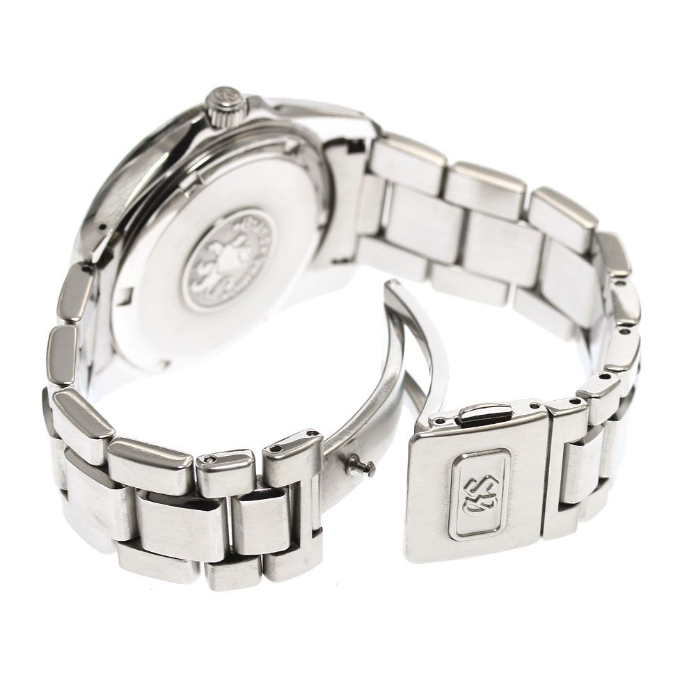 グランドセイコー 腕時計 SBGF019 8J56-8020 SEIKO Grand Seiko Quartz SBGF019/8J56-8020 Date Navy Dial | eBay