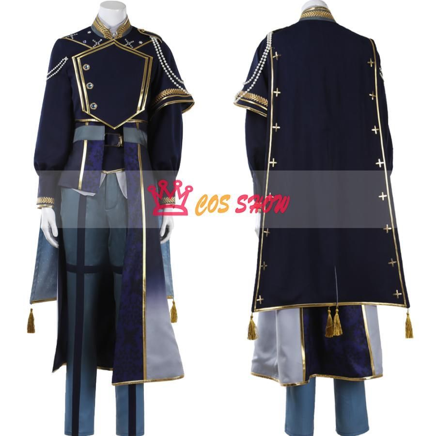 あんさんぶるスターズ! あんスタ 墓守の死神 乱凪砂 らんなぎさ 氷結の死神 礼瀬マヨイ あやせまよい コスプレ衣装 cosplay 仮装 オーダー