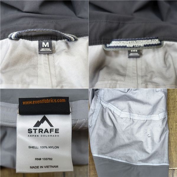 ストレイフ STRAFE BIB PANT ビブ パンツ メンズM ハードシェル ウィンター ウェア バックカントリー ストレイフ STRAFE BIB PANT ビブ パンツ メンズM ハードシェル