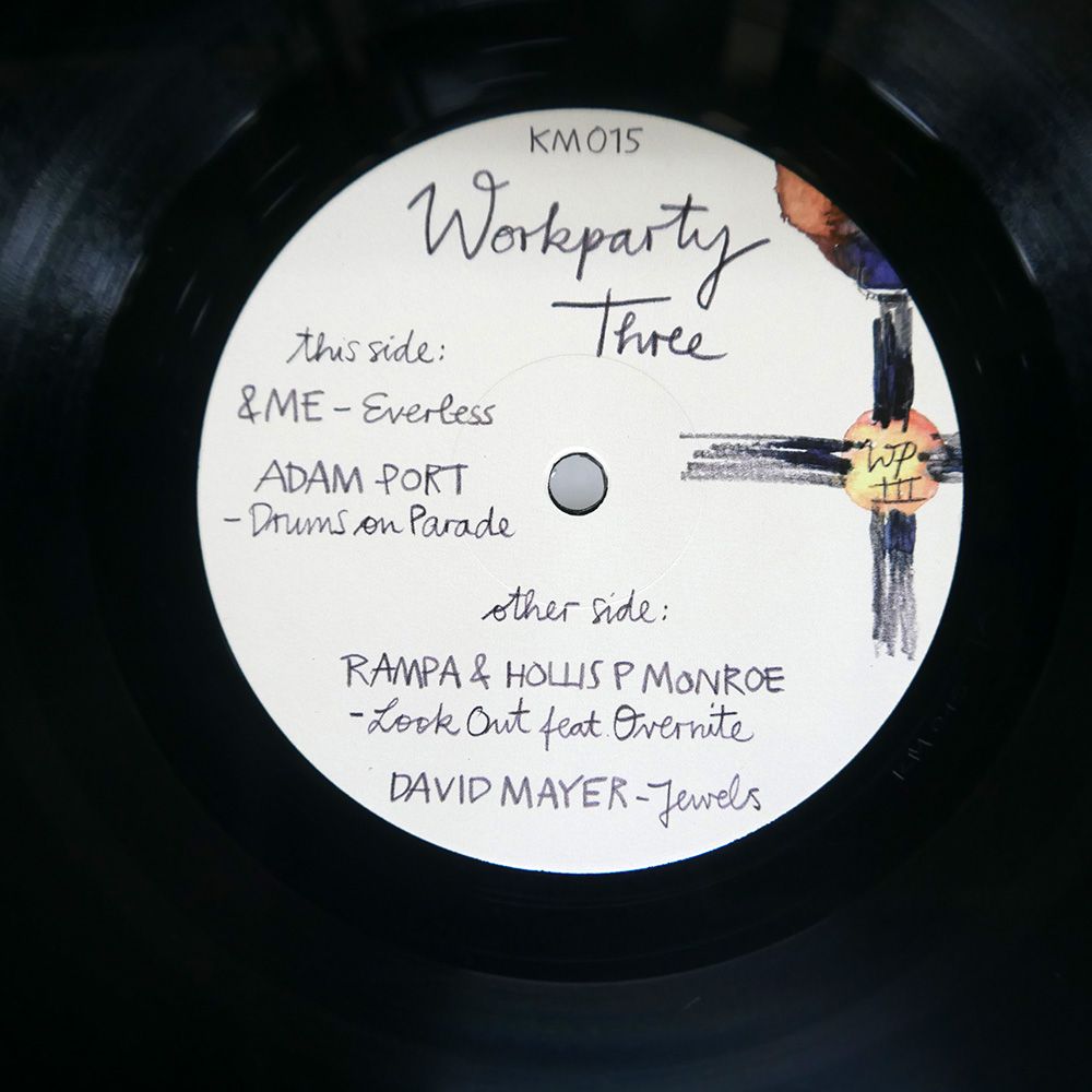 ドイツ盤 VA/WORKPARTY THREE/KEINEMUSIK KM015 12 - メルカリ