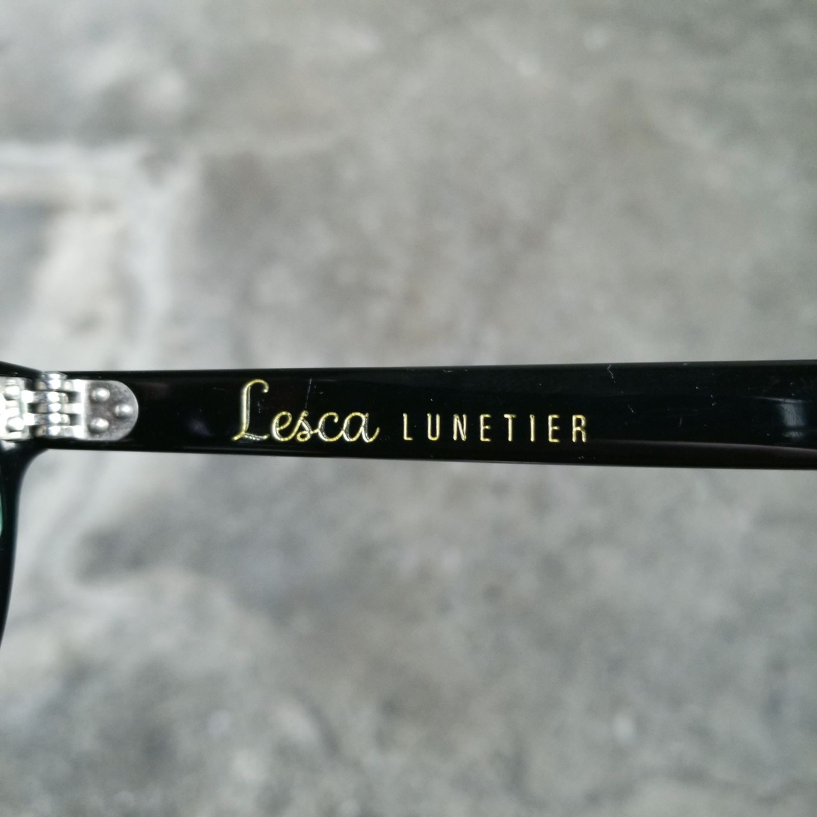 Lesca LUNETIER BERTOLT 8mm クラウンパント レスカ ルネティエ