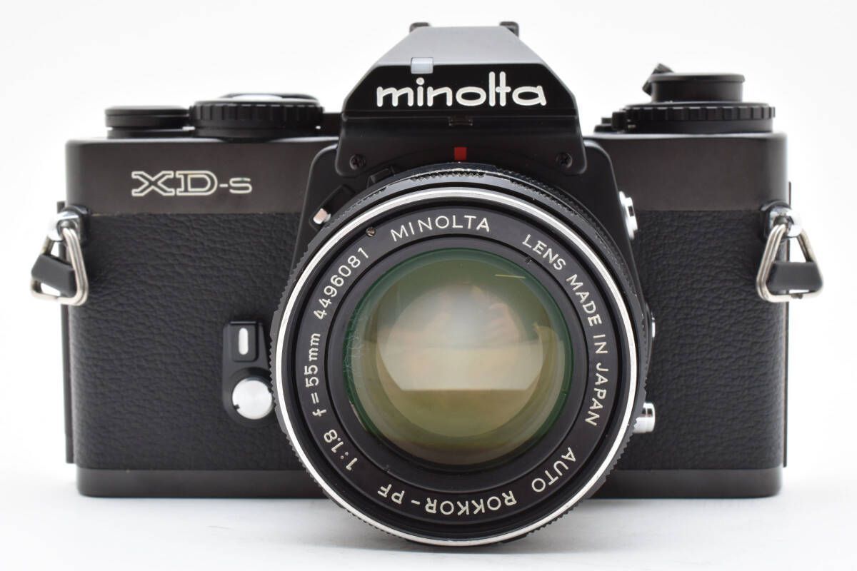 ミノルタ minolta XD-s ボディ ROKKOR-PF 55mm F1.8 レンズセット T7 4547