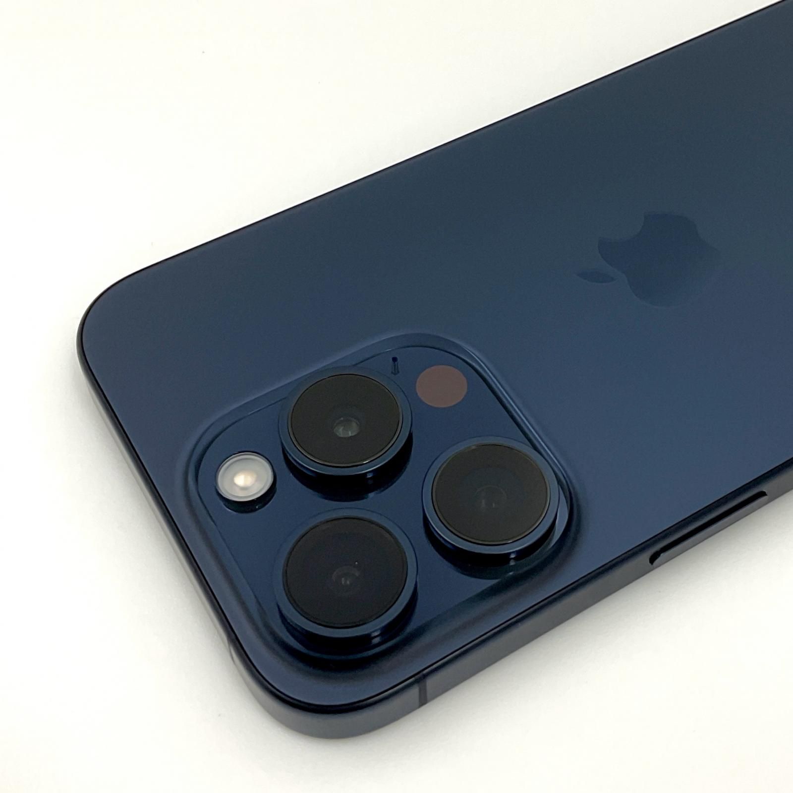 超美品】iPhone 15 pro 256GB SIMフリー ブルーチタニウム 即日発送 美