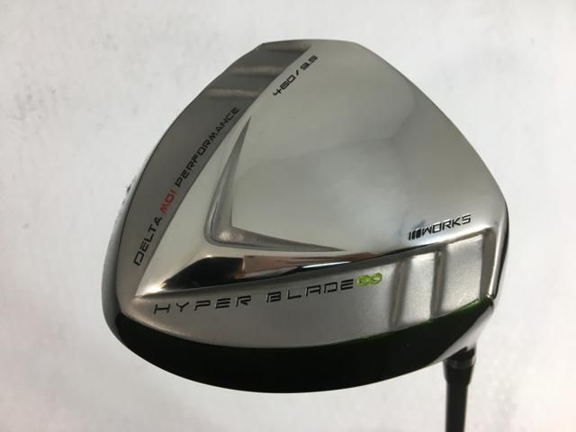【中古ゴルフクラブ】【超美品】ワークス ゴルフ ハイパーブレード インフィニティ ドライバー ワークテック V-SPEC α2 1W