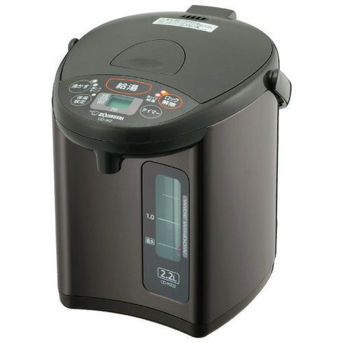 マイコン沸とう電動ポット 2.2L CD-WZ22-TMCD-WZ22-TM 象印