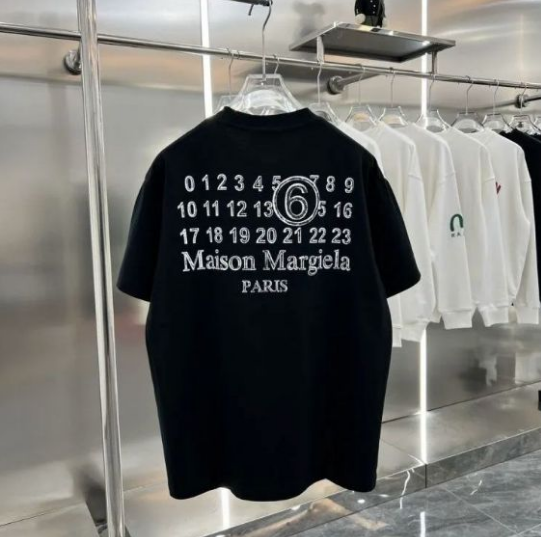 新品　メゾンマルジェラ Maison Margiela MM6 半袖シャツ　Tシャツ