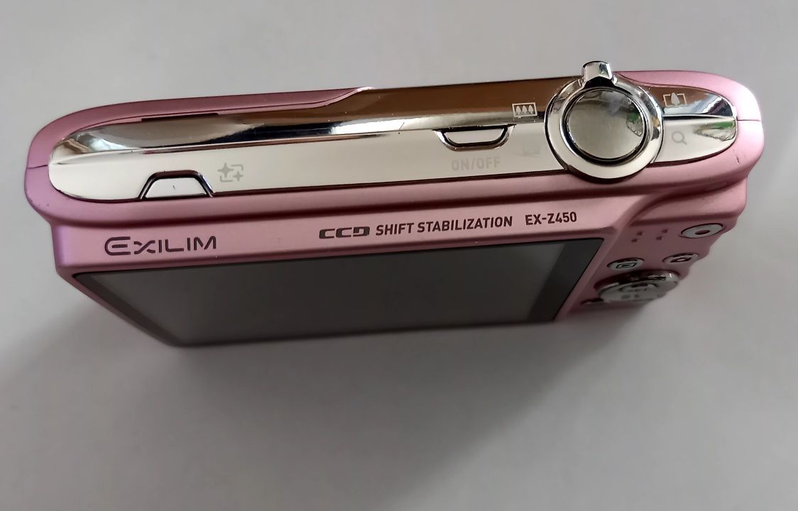 CASIO EXILIM ピンク デジタルカメラ　ジャンク品 ジャンク品 CASIO EXILIM EX-Z450 デジタルカメラ ピンク色