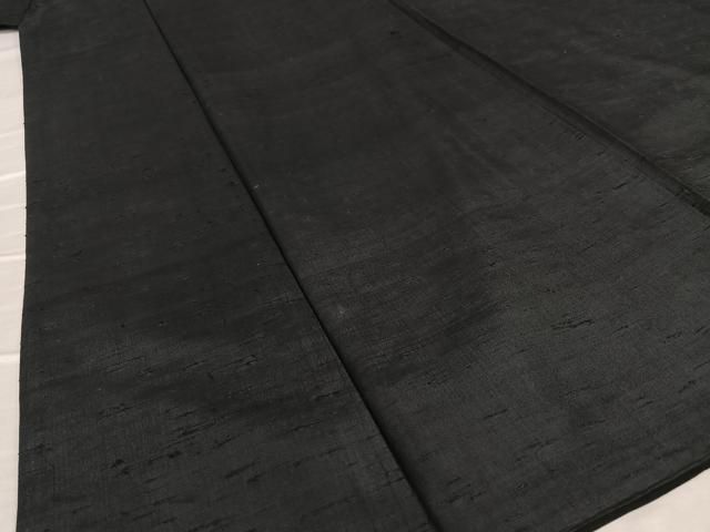 平和屋着物○男性 紬 色無地 黒紅色 正絹 逸品 AAAV7314zg - メルカリ