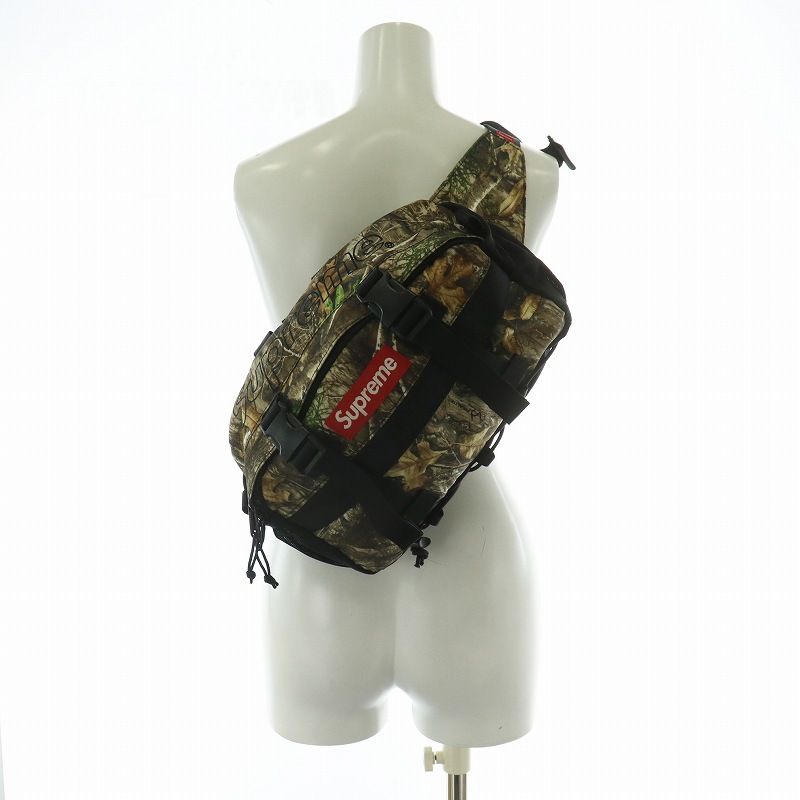 シュプリーム SUPREME 19AW Waist Bag Real Tree Camo ウエスト