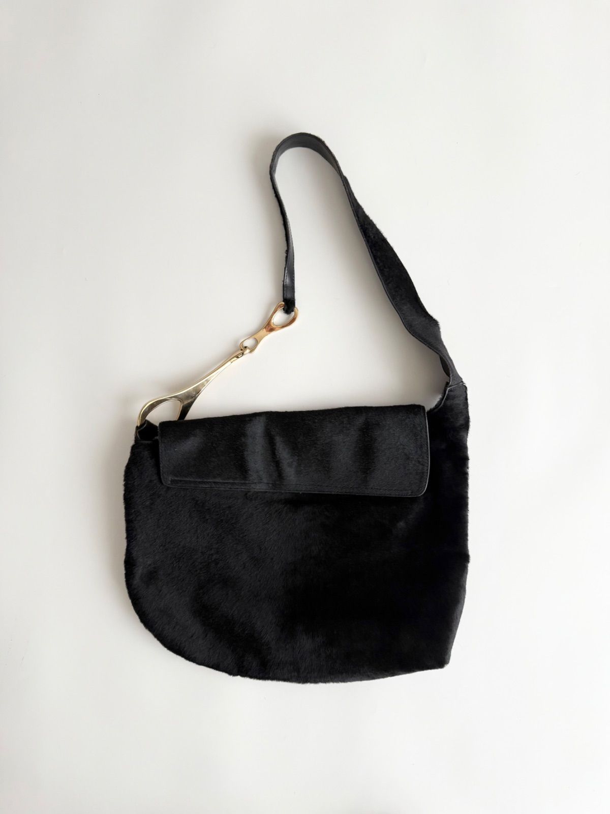 GUCCI BY TOM FORD ハラコ ショルダーバッグ トムフォード期 GUCCI BY TOM FORD / SHOULDER BAG 1996年代 トムフォード期の