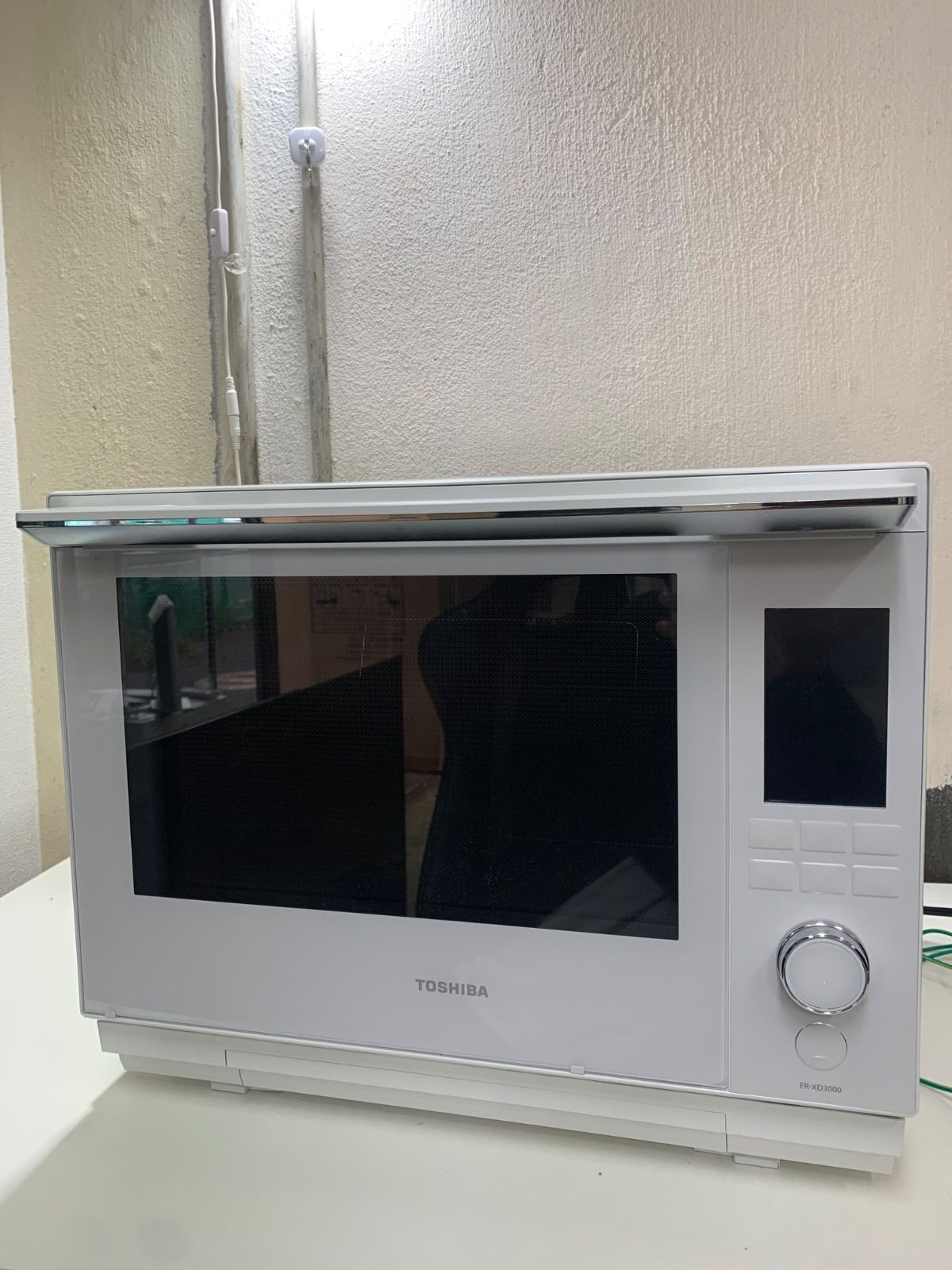 kj273 東芝 オーブンレンジ 石窯ドーム ER-XD3000 W 2025年製 動作 済み