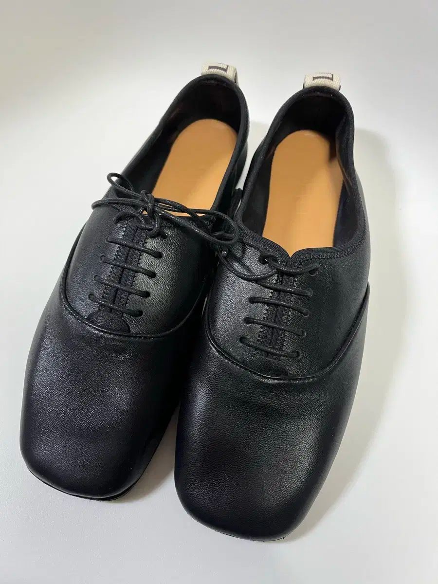 LOEWE ロエベ ダービーシューズ 黒