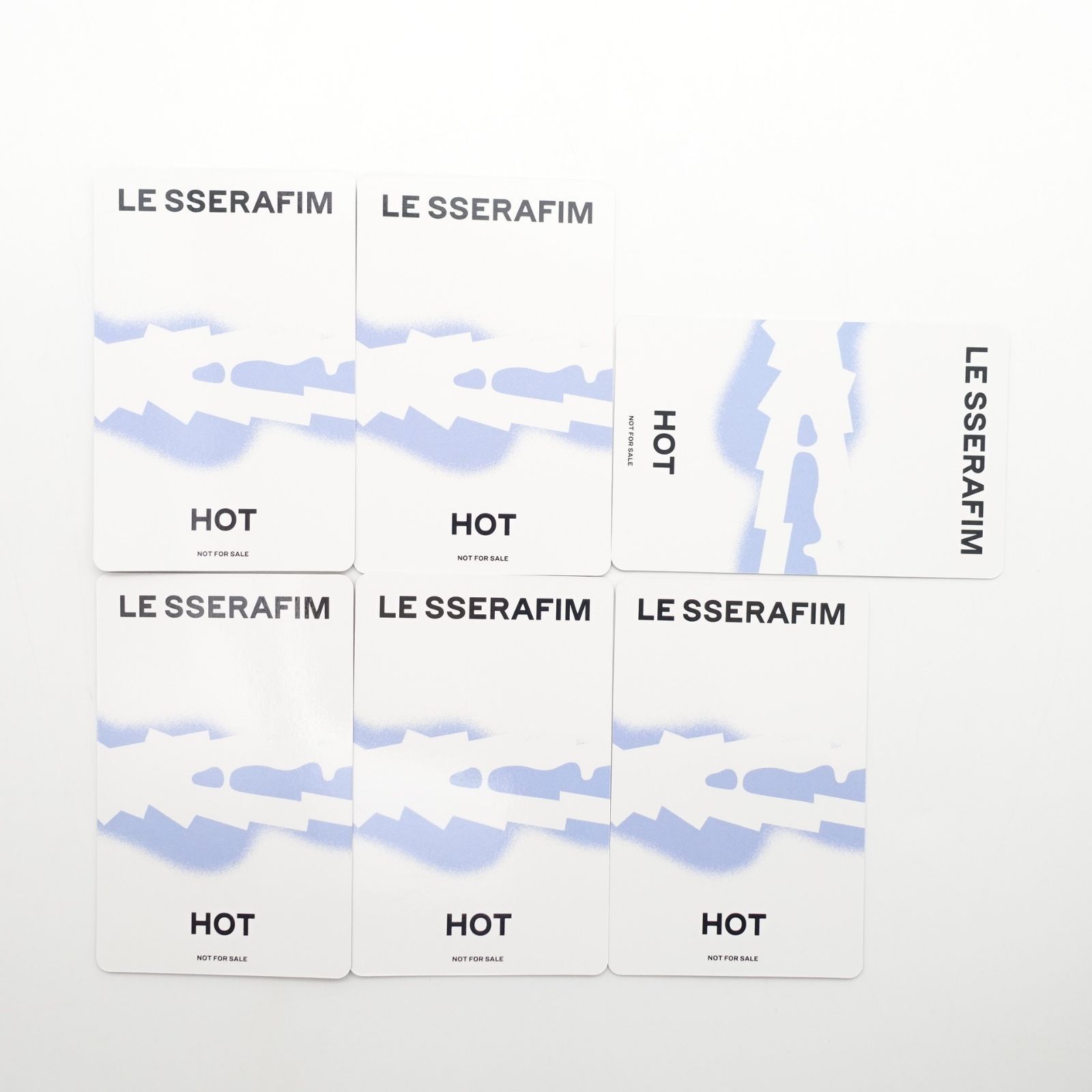 LE SSERAFIM HOT COMPACT Ver. UNIVERSAL MUSIC STORE限定特典
