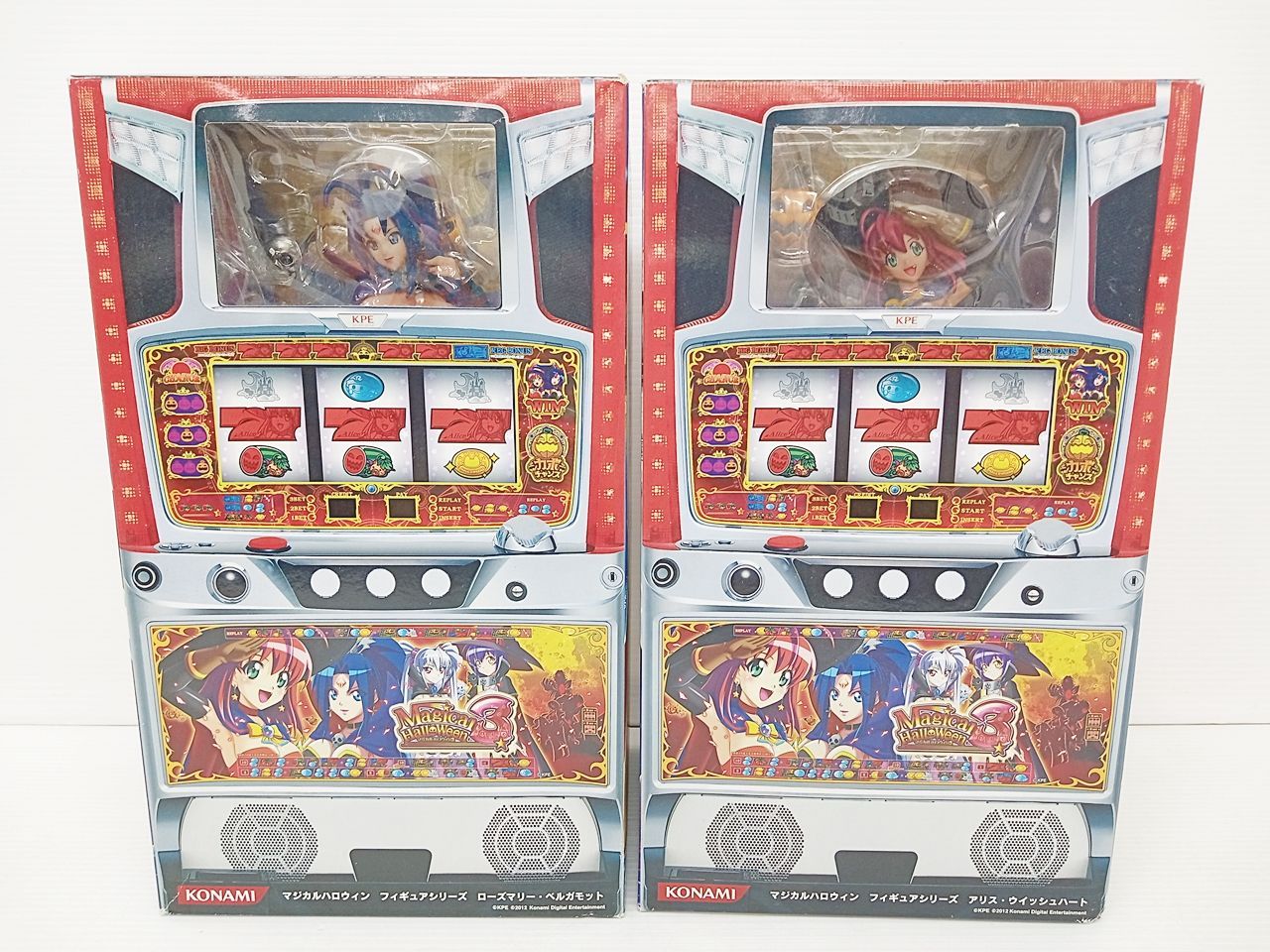 マジカルハロウィン フィギュア アリス＆ローズ 2種セット 特典