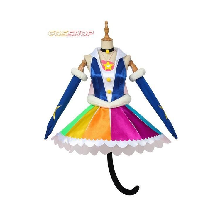 スター トゥインクル プリキュア キュアコスモ マオ コスプレ衣装 コスプレ服 アニメ コスチューム Cosplay