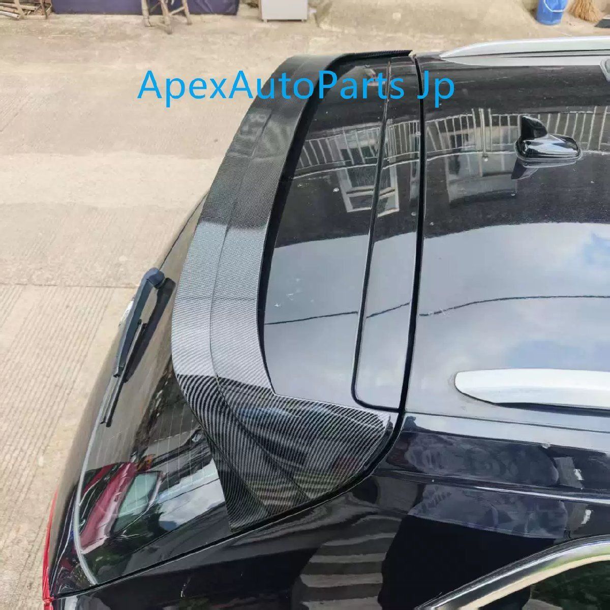 大トゥアレグMK3 2019-2026 CSスタイル スポイラー ノードリル取り付け