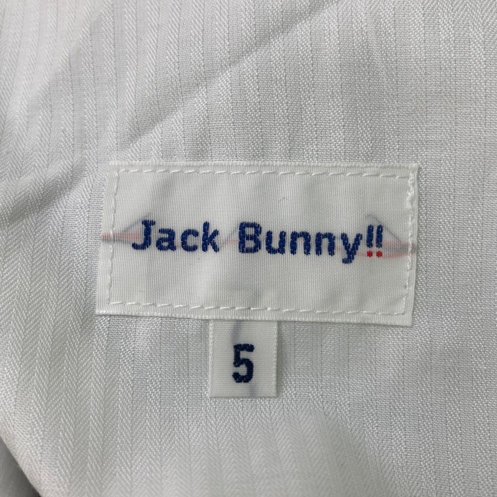 サイズ：5 JACK BUNNY ジャックバニー 2024年モデル ストレッチ