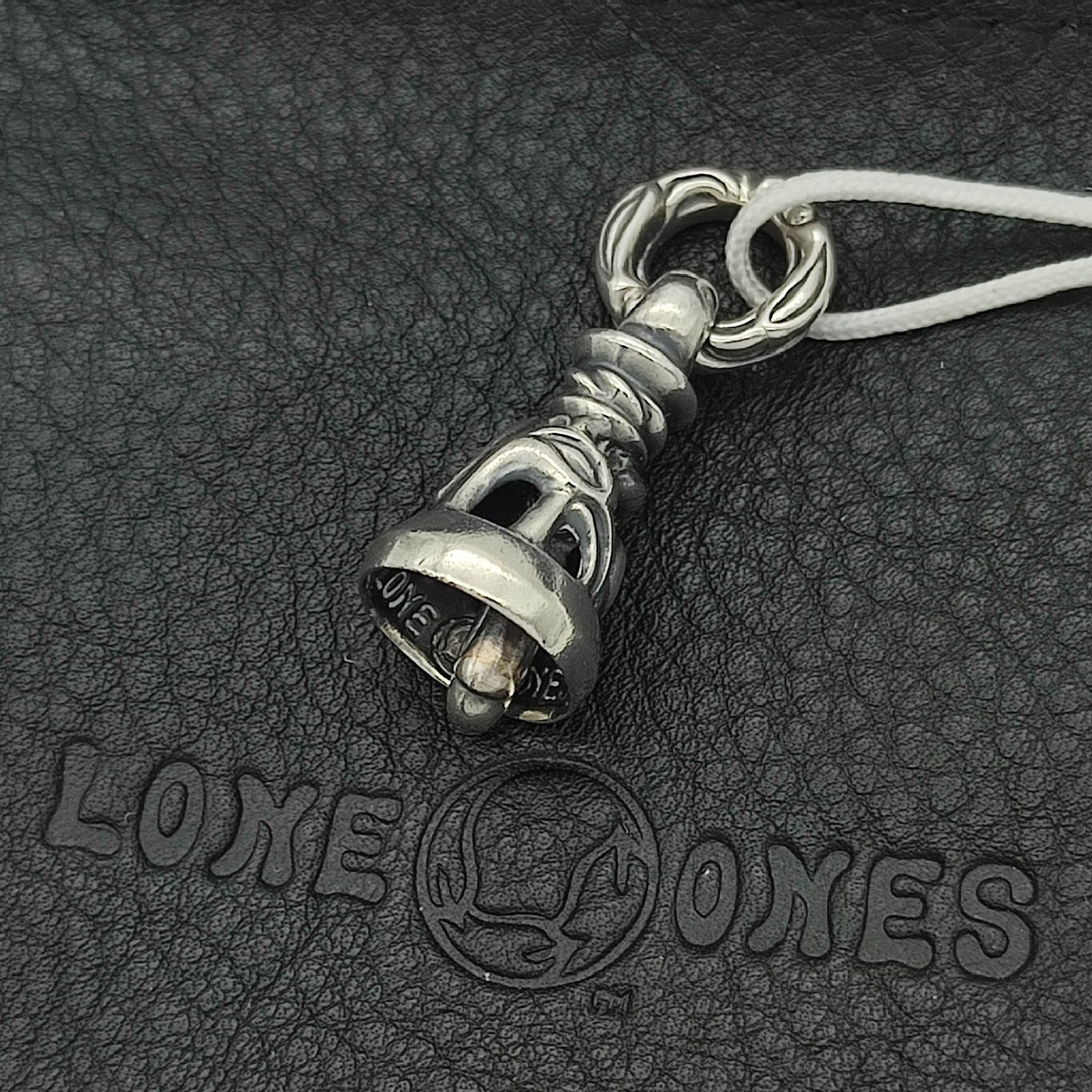 ロンワンズ ドーヴベルM シルバーネックレストップ メンズ M LONE ONES