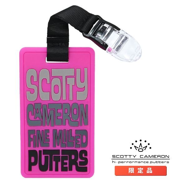 スコッティキャメロン ラグーナフェード ヘッドカバーリシュ パターカバーホルダー パターカバーキャッチャー ピンク Scotty Cameron -  メルカリ