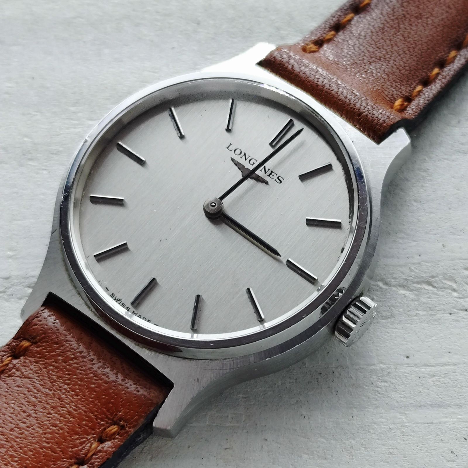 ロンジン Longines レディース 手巻き 稼働品