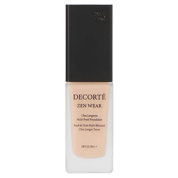 コーセー コスメデコルテ COSME DECORTE ゼン ウェア フルイド SPF25|PA 30mL リキッドファンデーション N34 在庫