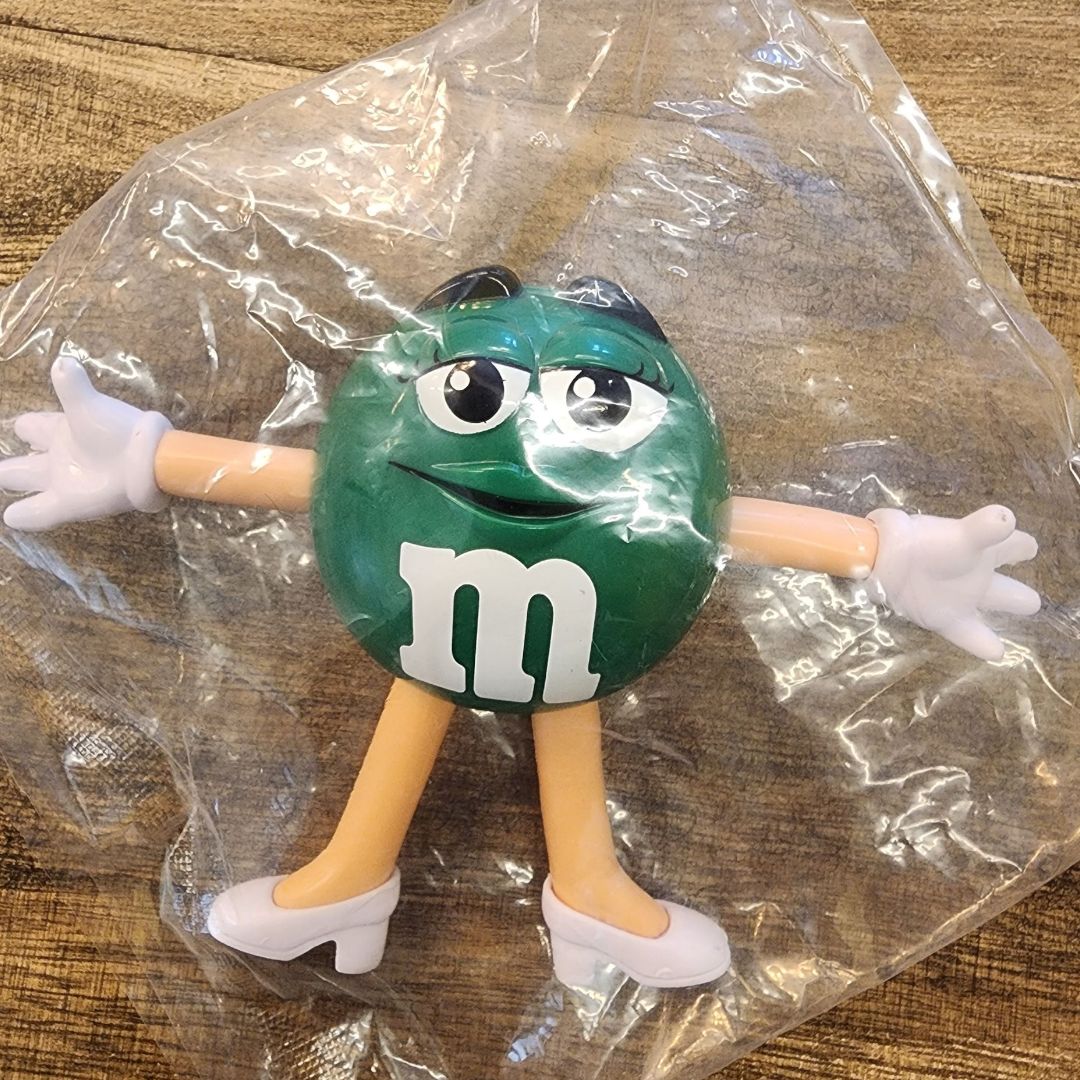4個セット】M&M's エムアンドエムズ キャラクター フィギュア