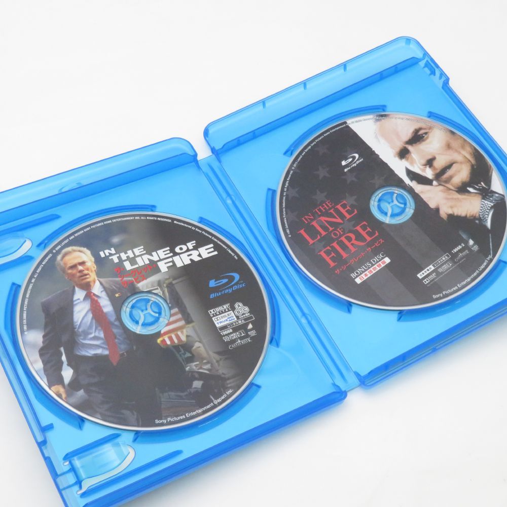 美品 ザ・シークレット・サービス デラックスエディション ブルーレイディスク Blu-ray 初回生産限定 BRL-19668 HY1270 美品 ザ・シークレット・サービス デラックスエディション