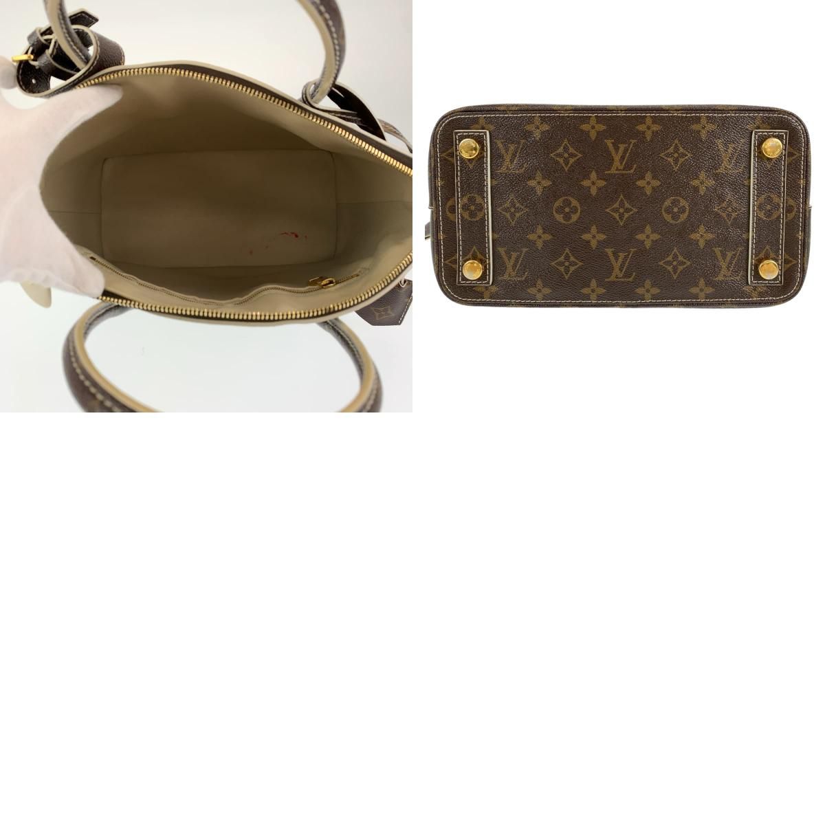 美品 LOUIS VUITTON ルイヴィトン シャイニーモノグラム ロック