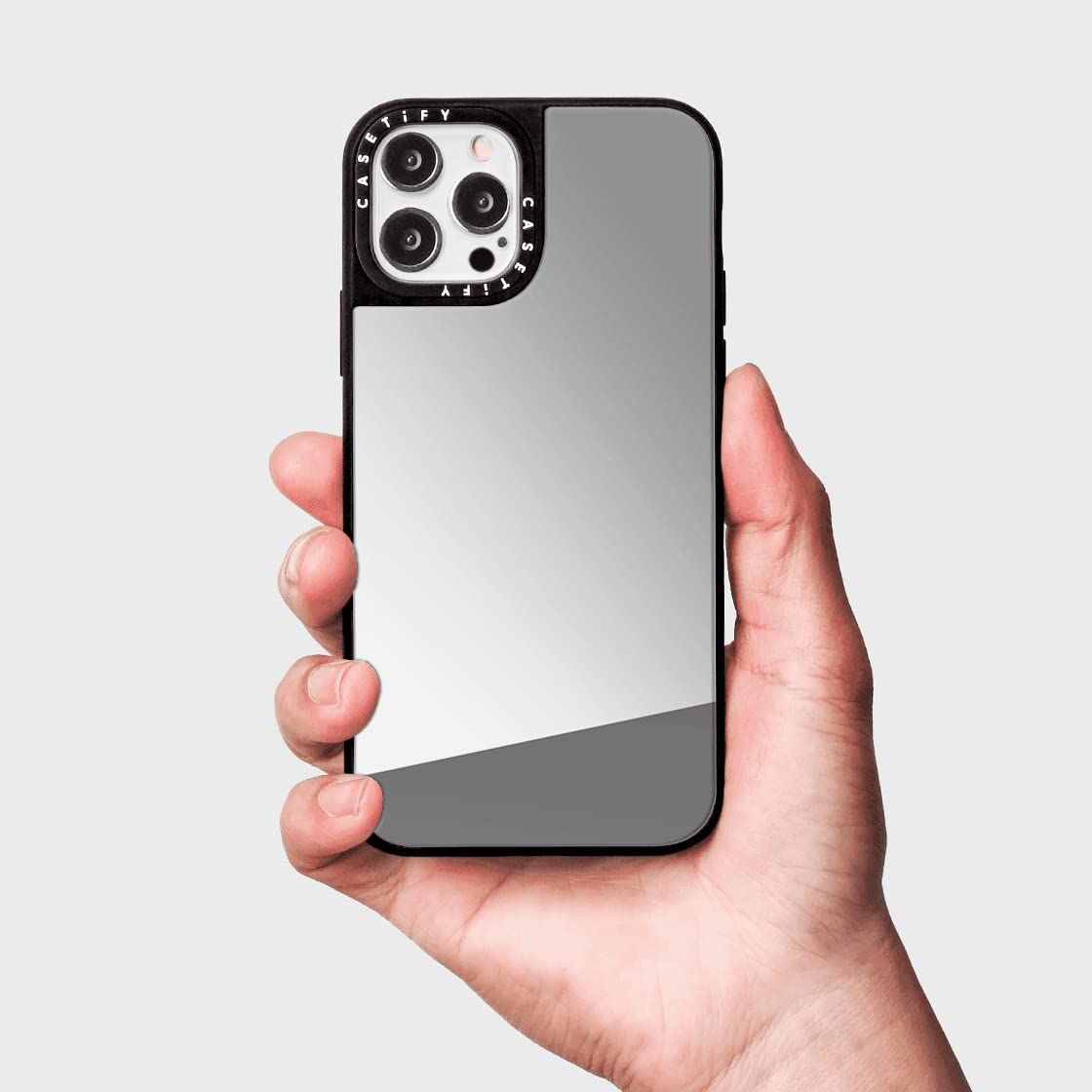 CASETiFY iPhone12 Pro ミラーケース - iPhone用ケース