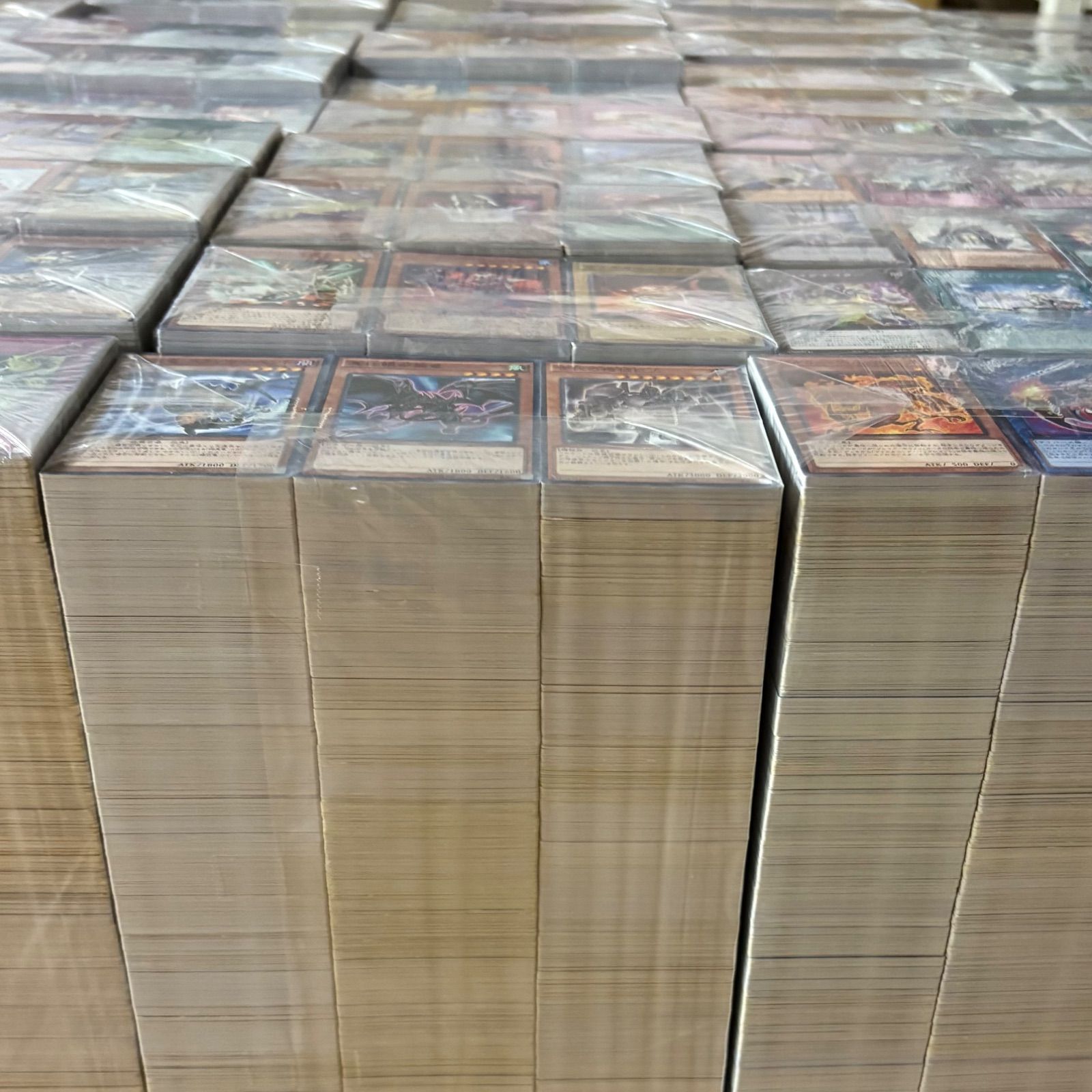 遊戯王 大量まとめ売り 1箱 約13,000枚 - メルカリ