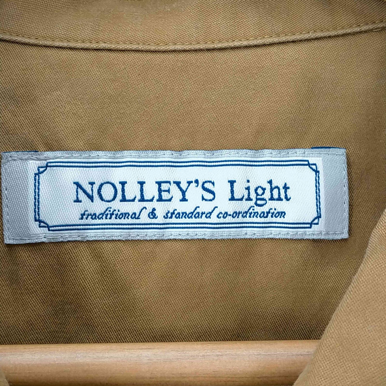 ノーリーズライト NOLLEYS Light ダブルジップ ジャケット メンズ JPN