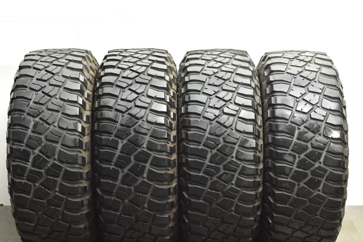 大 BFグッドリッチ マッドテレーン T A KM3 35×12.50R17 4本セット オフロード リフトアップ タンドラ セコイア ラングラー